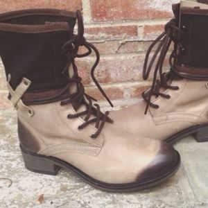 Free People and Matisse Combat Boot